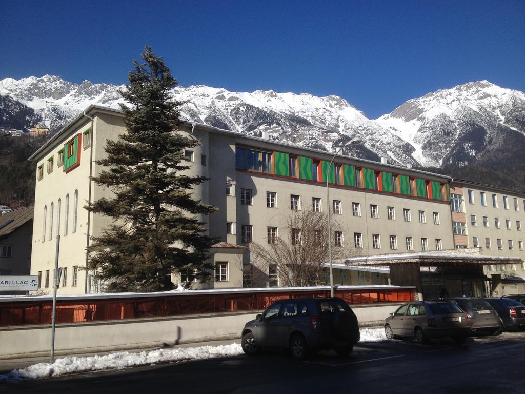 Haus Marillac Hotell Innsbruck Eksteriør bilde